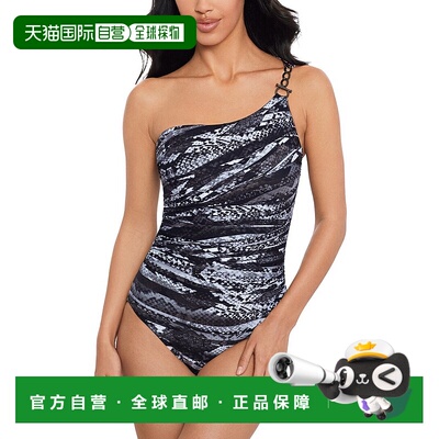 自营Magicsuit Charlize One-Piece - Black 美国奥莱直发泳衣