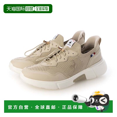 日本直邮Le Coq Sportif LCS 运动鞋 米色 QL3XJC01BG 女士舒适休