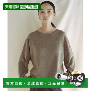 1h可退 日本直邮green label relaxing 女装 宽松版型针织套头衫