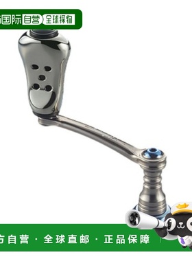 日本直邮Libre Reel 配件 Fairy 46 Shimano S2 钛合金/黑色 FY46