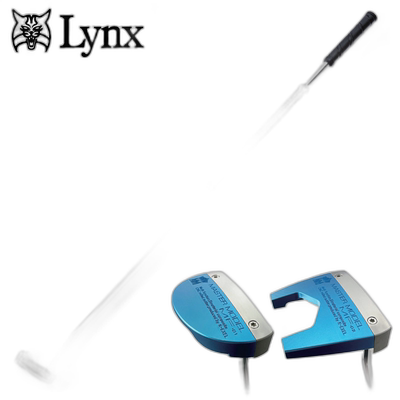 日本直邮Lynx MASTER MODEL MF PUTTER Master 模型长推杆