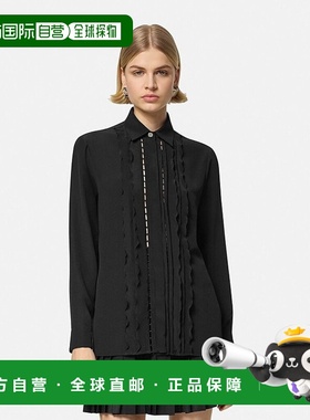 香港直邮VERSACE 女士衬衫 10159671A040401B000长袖
