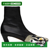 香港直邮潮奢 Stretch KHAITE 黑色 1h可退 Nevada 女士 The Low