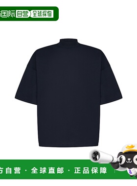 香港直邮JIL SANDER 男士T恤 J21GC0005J45084406 CO 黑色男装