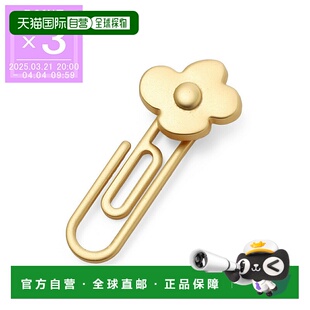 2025SS cnc324 男士 cnflwpin 400 金色翻领别针 日本直邮LARDINI