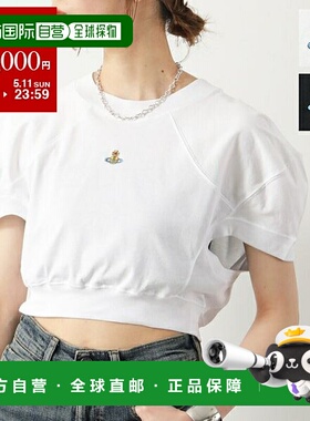 日本直邮Vivienne WestwoodT恤短款足球 1G01000A J004A 女式短袖