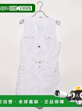 日本直邮GUESS BELLA牛仔连身裤 [GU1432EW15441]