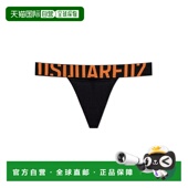 女士内裤 D8L2058600015 AW2025 香港直邮DSQUARED2 黑色 Strings