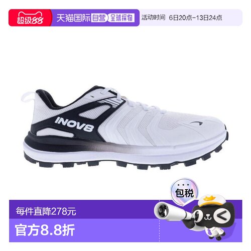 日本直邮 INOV8 男士 TrailTalon Zero Graphene METAPLATE 零落