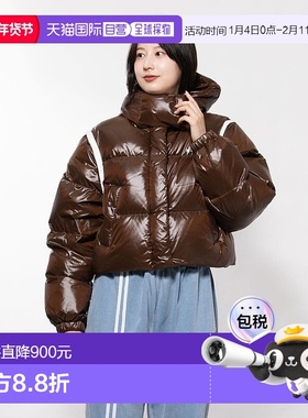 日本直邮NERDY 可拆卸袖光泽羽绒服 [NE8621EW00569]