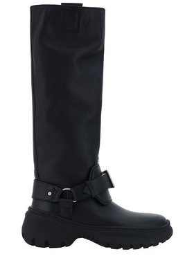 Burberry 巴宝莉 女士 带扣及膝长靴 8096904