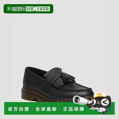 自营欧洲直邮DrMartens马丁大夫 Adrian女士Virginia皮革流苏乐福