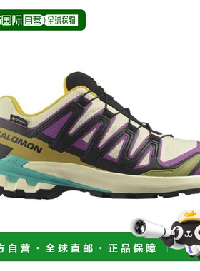日本直邮SALOMON 越野跑鞋 XA Pro 3D V9 GORE-TEX 运动鞋 黄色