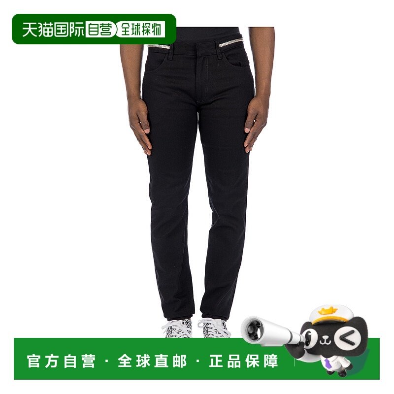 香港直邮GIVENCHY 男士牛仔裤 BM510S50LS001 AW2023 黑色 GIVENC