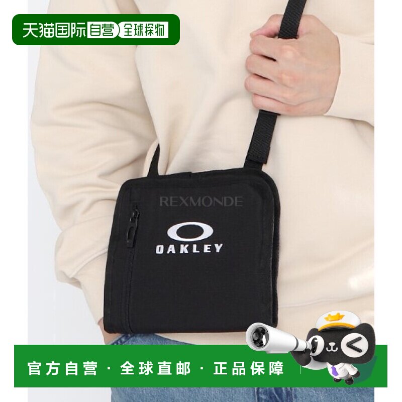 韩国直邮OAKLEY 推车袋 18.0 FW (FOS901834-BLACKOUT) 高尔夫球 - 实物图