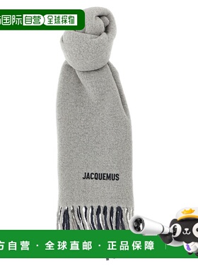 香港直邮JACQUEMUS 男士围巾 23HACU00574AOT4032915 AW2025配饰