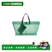 女士 Christos Gingham 香港直邮Staud Mesh 大号手提包