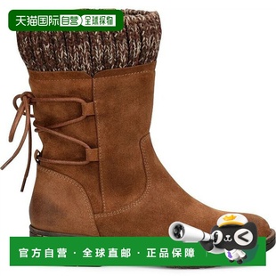 美国6棕色皮革防K CT0040002女式 自营comfortivaComfortava Salem