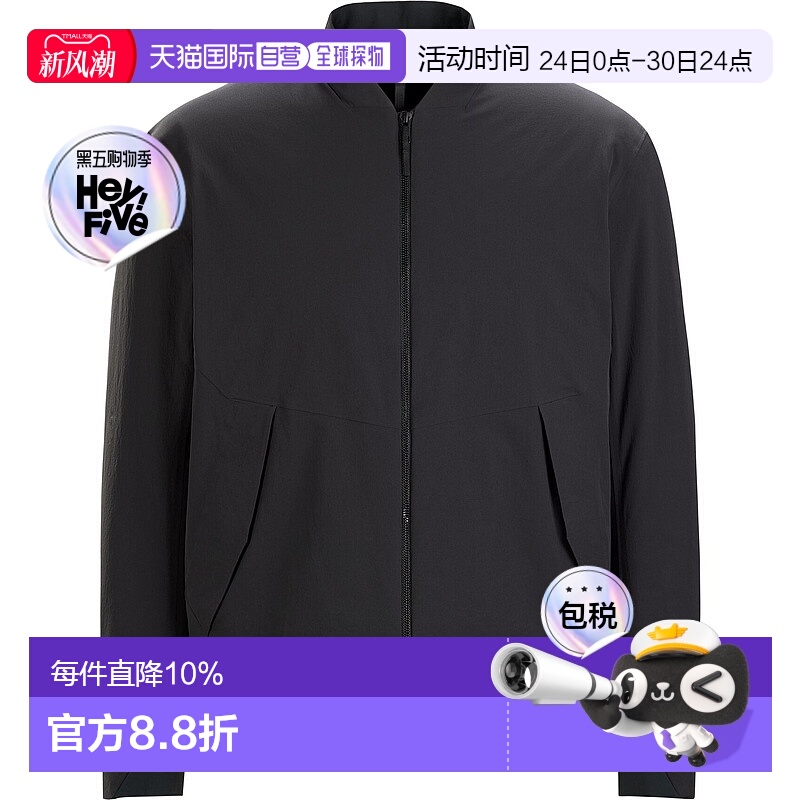 1h可退 加拿大直邮始祖鸟Veilance 男士DIODE BOMBER 飞行夹克棉