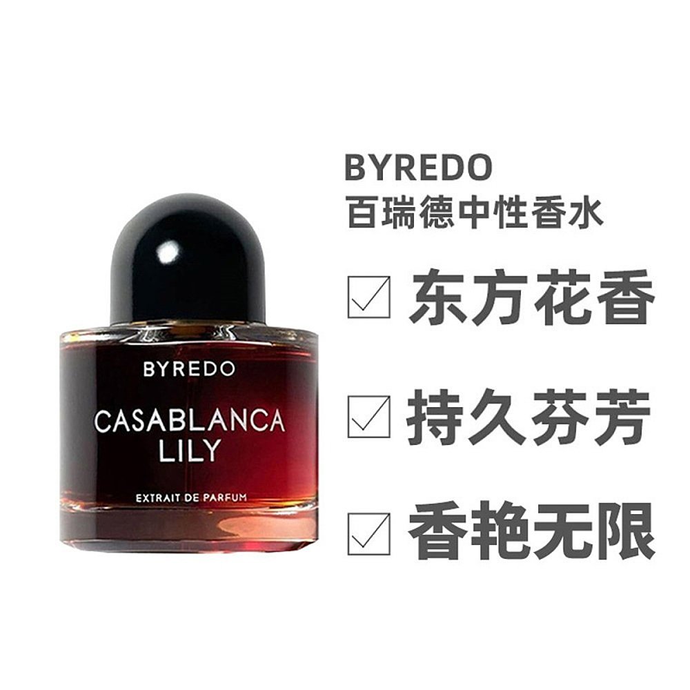 欧洲直邮BYREDO柏芮朵中性夜幕系列浓香水EDP芳花香持久芬芳50ml