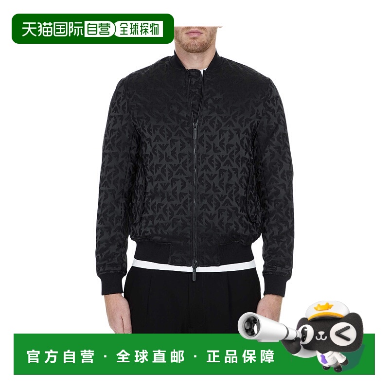 香港直邮EMPORIO ARMANI 男士夹克 6G1BA01NQBZ0999 AW2019