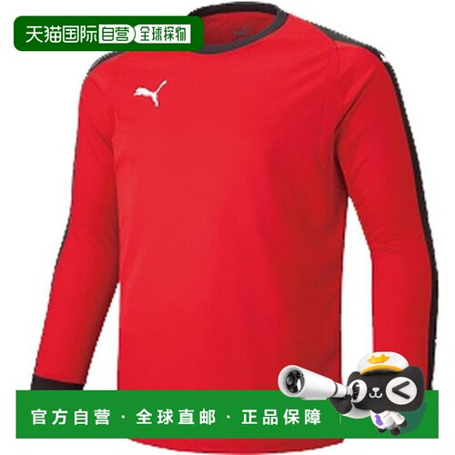 日本直邮PUMA LIGA Jr GK 带衬垫 T 恤 729966-01 Junior