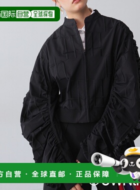 1h可退 日本直邮antiqua 女士短款立领印花夹克 OWT0091潮流穿搭