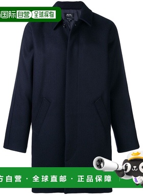 香港直邮A.P.C. 男士外套 WOZAAH01299PIA CO 蓝色 A.P.C. MEN'S