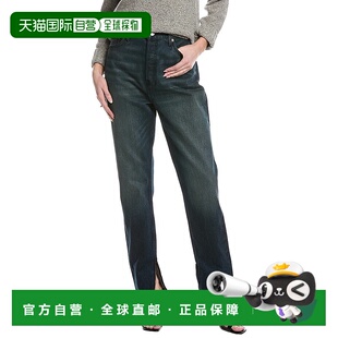 自营 redoneRE/DONE Midnight Super High Drainpipe Jean - blue