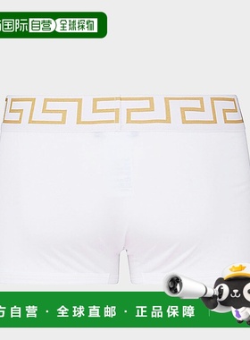 香港直邮VERSACE 男士泳装 AU10181A232741A83K CO 白色