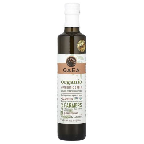 香港直发Gaea初榨橄榄油适合烹饪烤蔬菜健康营养500ml