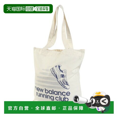 日本直邮New Balance 图形托特包 LAB51503DRE 手提肩背副包 [LAB