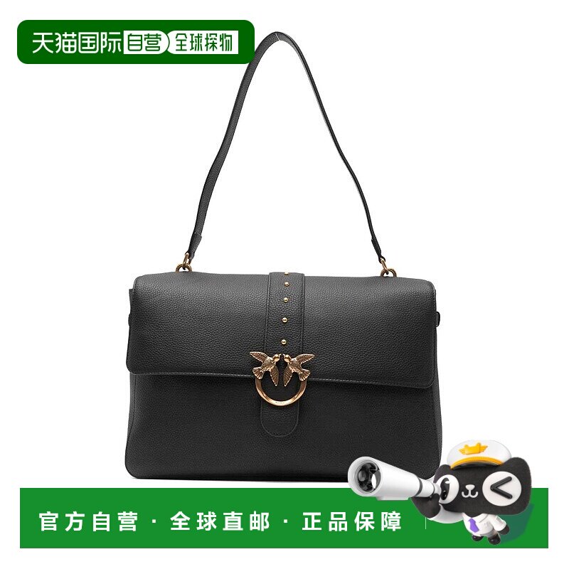 香港直邮PINKO 女士斜挎包 105067A2OXYZ99Q AW2025 黑色 Shoulde