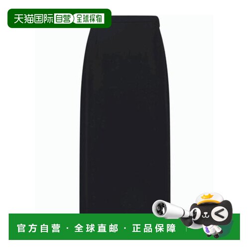 香港直邮THE ROW 女士半身裙 10779W4319BLK SS2026 黑色 高腰半