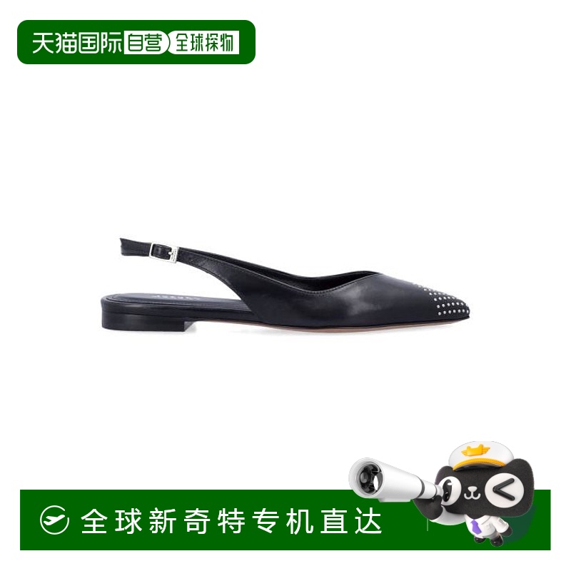 韩国直邮ISABEL MARANT25SS平板鞋女25PBN0013FAC1A05S 01BK BLAC
