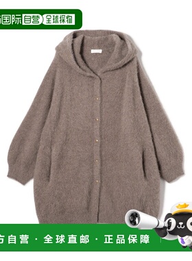 1h可退 日本直邮BALLSEY 女装 狐狸 yak 拉链针织开衫外套 110254