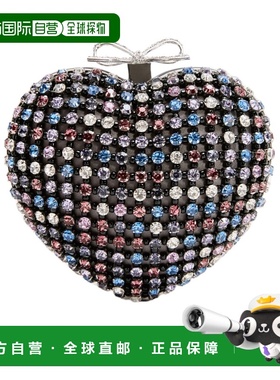 香港直邮Self-Portrait 心形手拿包 RS26307AMU