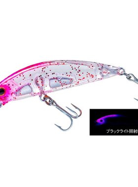 日本直邮Duel都路 硬核路亚饵 米诺 (S) 50mm 6g F1200-KPRG-粉