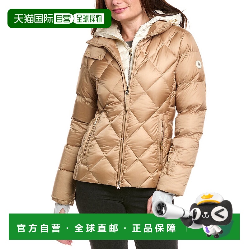 自营Bogner Carlie羽绒服-棕色 美国奥莱直发