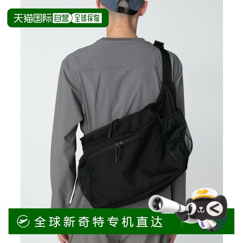 1h可退 日本直邮Snow Peak 男女通用中号斜挎包 AC25SU403母亲节