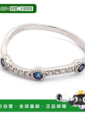 日本直邮(r248776_7) 戒指、Gahnite、钻石、时尚戒指、PT900、女