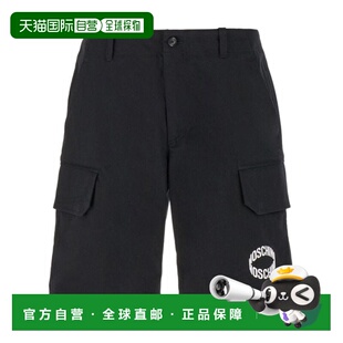香港直邮Moschino 03512021 徽标短裤