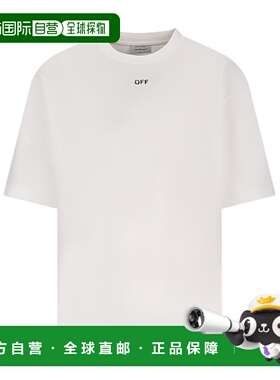 香港直邮OFF-WHITE 男士T恤 男装AW2025 OMAA120F25JER0080110