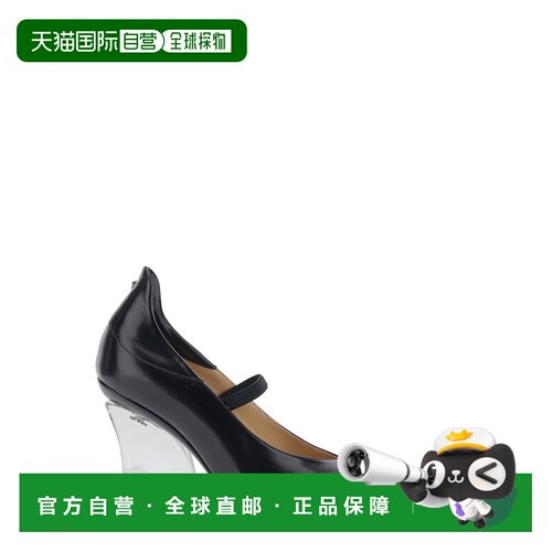 香港直邮FENDI 女士高跟鞋 8I9137NA7F0QA1 AW2026 黑色 Fendi Il