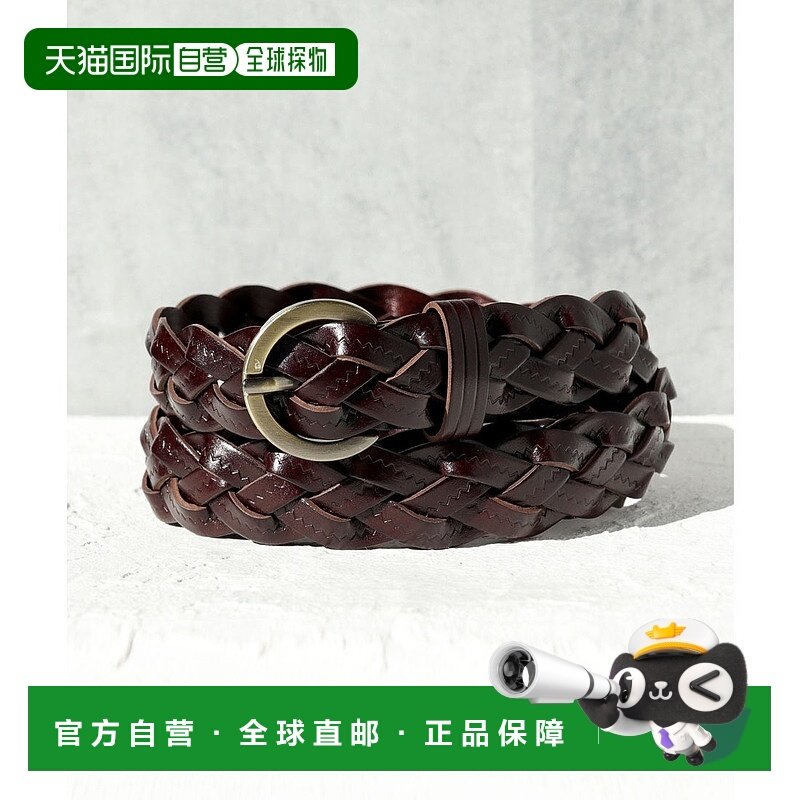 日本直邮florge 无段阶调节男女通用细皮带 FL8218EW05179 皮带