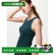 女款 GREEN 罗纹文胸上衣 日潮跑腿UNIQLO优衣库 DARK 47398