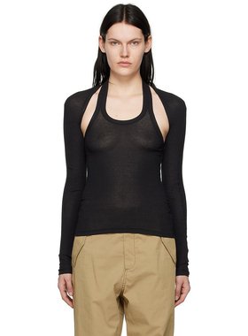 潮奢 Dion Lee 女士 黑色 Modular 上装 C3103R23