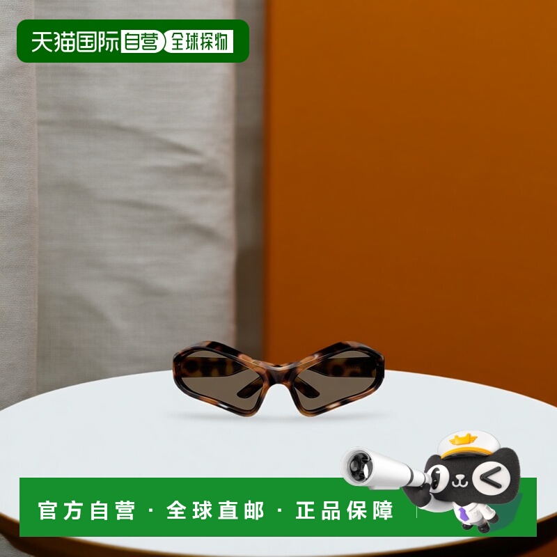 【99新未使用】香港直邮Balenciaga 几何框太阳镜 BB0314S