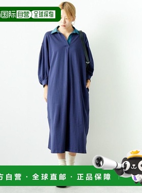 1h可退 日本直邮Jeans Factory Clothes 女士时尚拉格连衣裙 1436