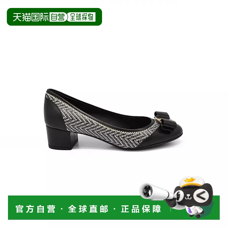 欧洲直邮【特惠5.0折】菲拉格慕 25秋冬  658733 女士 中跟鞋